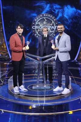 केबीसी13 पर नीरज चोपड़ा ने अपनी पसंदीदा खेल जेवलिन थ्रो को लेकर की बात